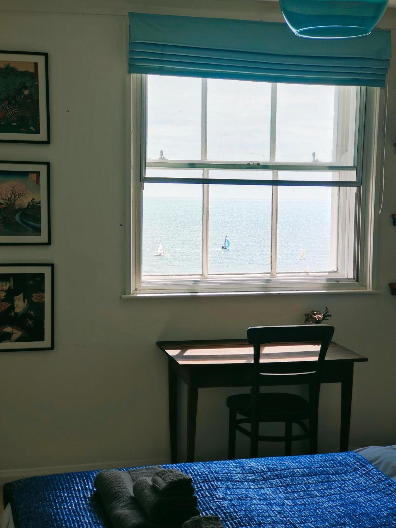 Апартаменты Stunning Seafront Flat,St Leonards Экстерьер фото